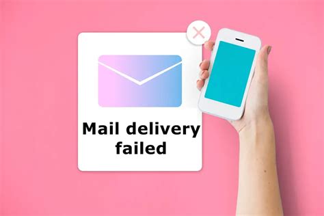 Fix bounced or rejected emails